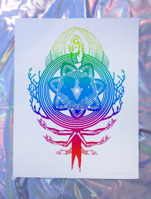 MAde New Arts, Juvenile Detention Art Program, Hilary White, Alachua County DJJ