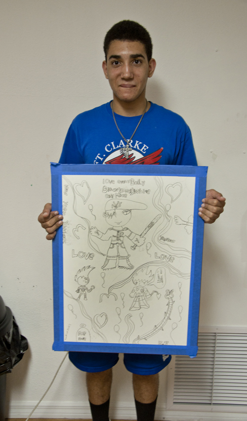 Partnership for Strong Families, Heart Gallery, Made New Arts