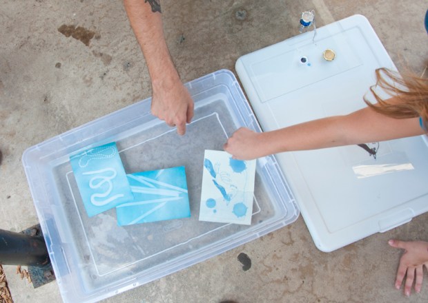 Josh Hobson Photo, MNA Foster Youth Program, MAde New Arts